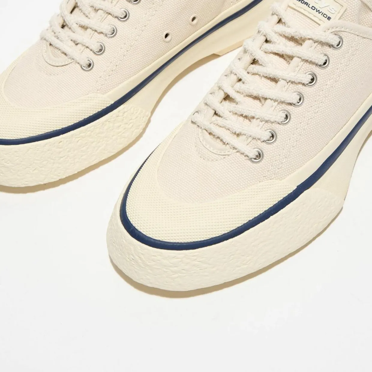 Femme Eytys Baskets^Baskets Laguna blanches