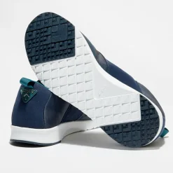 Homme Lacoste Baskets^Baskets L.Ight 317 1 bleu marine/vert