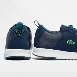 Homme Lacoste Baskets^Baskets L.Ight 317 1 bleu marine/vert