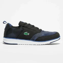 Homme Lacoste Baskets^Baskets L.Ight 317 3 bleu/noir