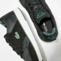 Baskets L.Ight 317 3 noires-Lacoste Discount