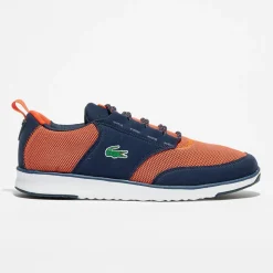 Homme Lacoste Baskets^Baskets L.Ight 317 1 rouge/bleu marine