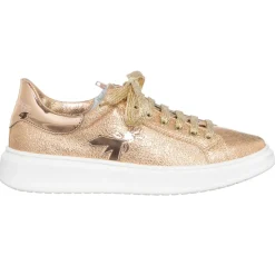 Femme Patrizia Pepe Baskets^Baskets Lora rose doré