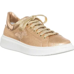 Femme Patrizia Pepe Baskets^Baskets Lora rose doré