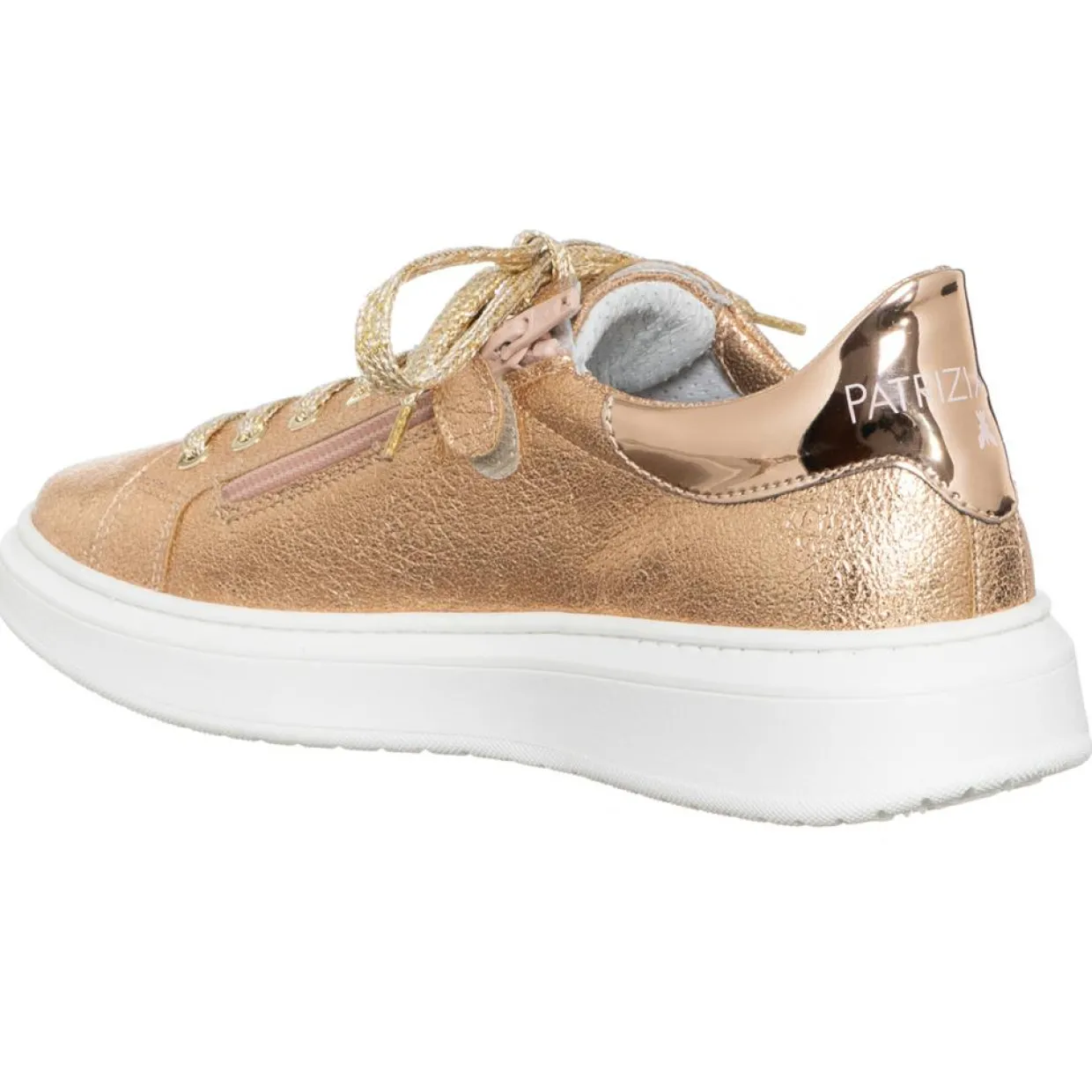 Femme Patrizia Pepe Baskets^Baskets Lora rose doré