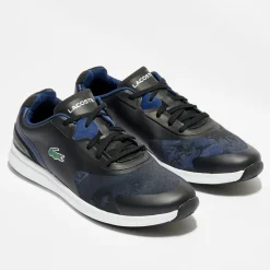 Baskets Ltr.01 317 5 noir/bleu-Lacoste Outlet