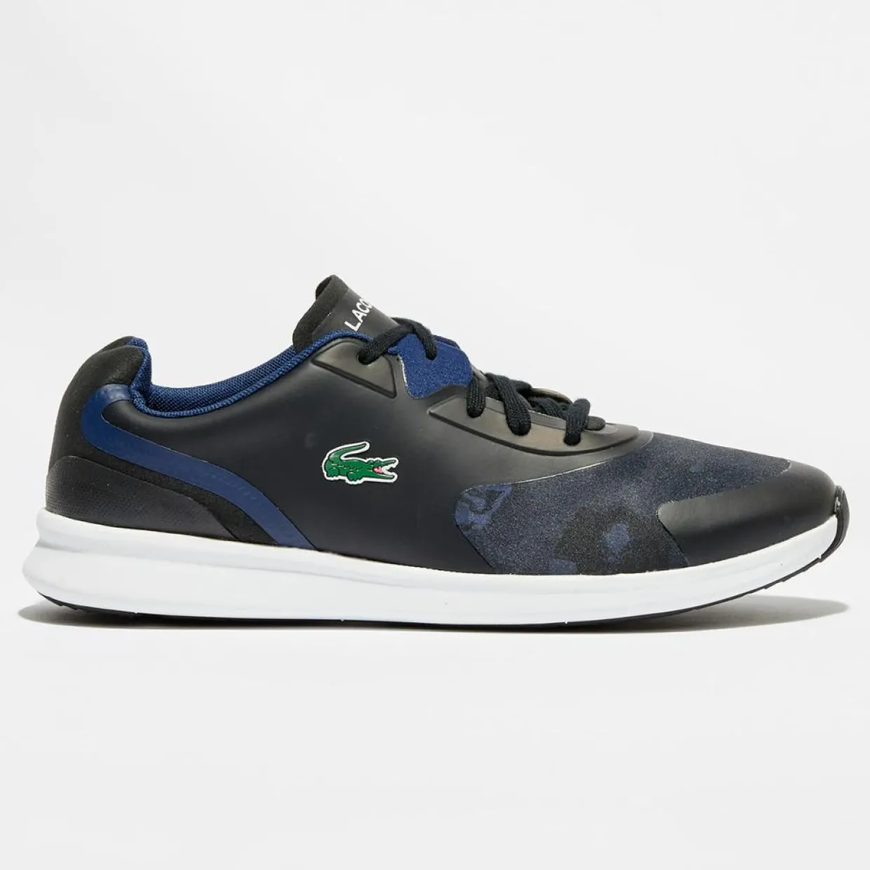 Baskets Ltr.01 317 5 noir/bleu-Lacoste Outlet