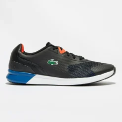 Homme Lacoste Baskets^Baskets Ltr.01 317 6 noir/bleu foncé