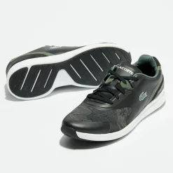 Baskets Ltr.01 317 5 noir/vert-Lacoste Outlet