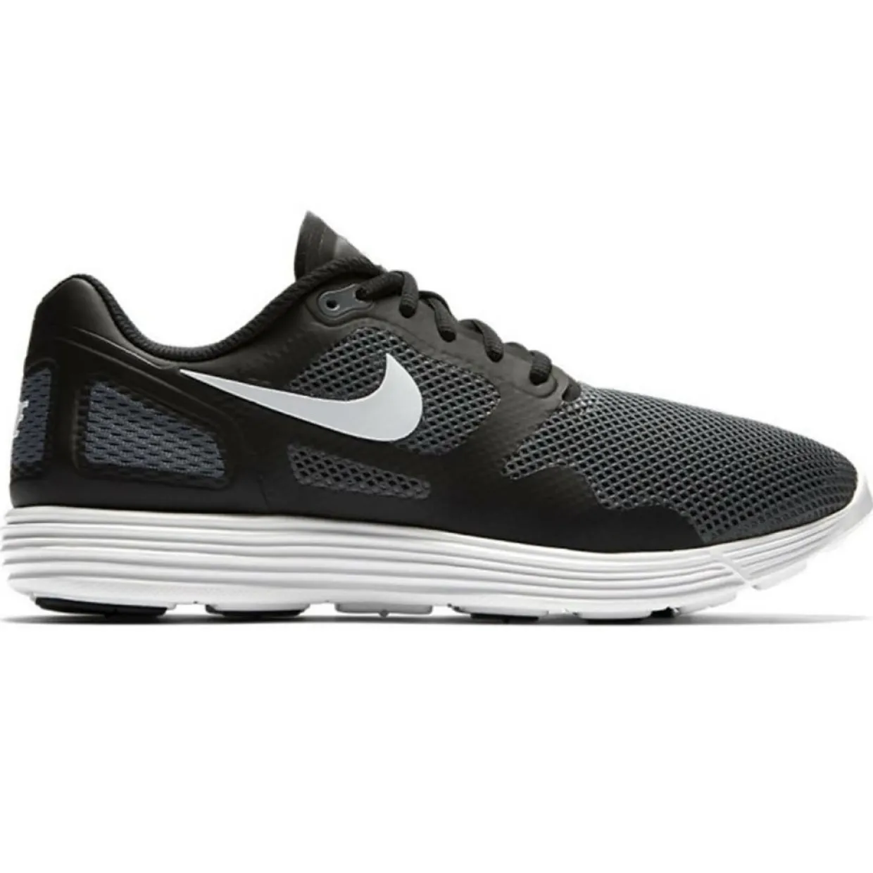 Homme Nike Baskets^Baskets Lunar Flow Se noir/blanc/gris