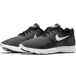 Homme Nike Baskets^Baskets Lunar Flow Se noir/blanc/gris
