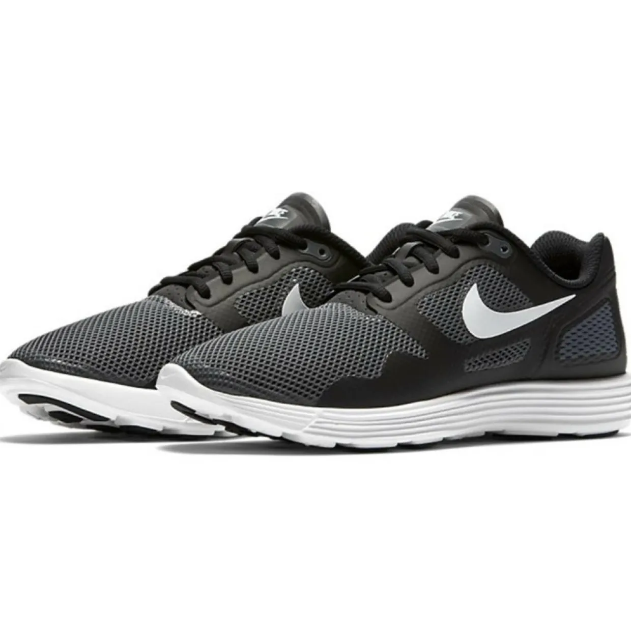 Homme Nike Baskets^Baskets Lunar Flow Se noir/blanc/gris