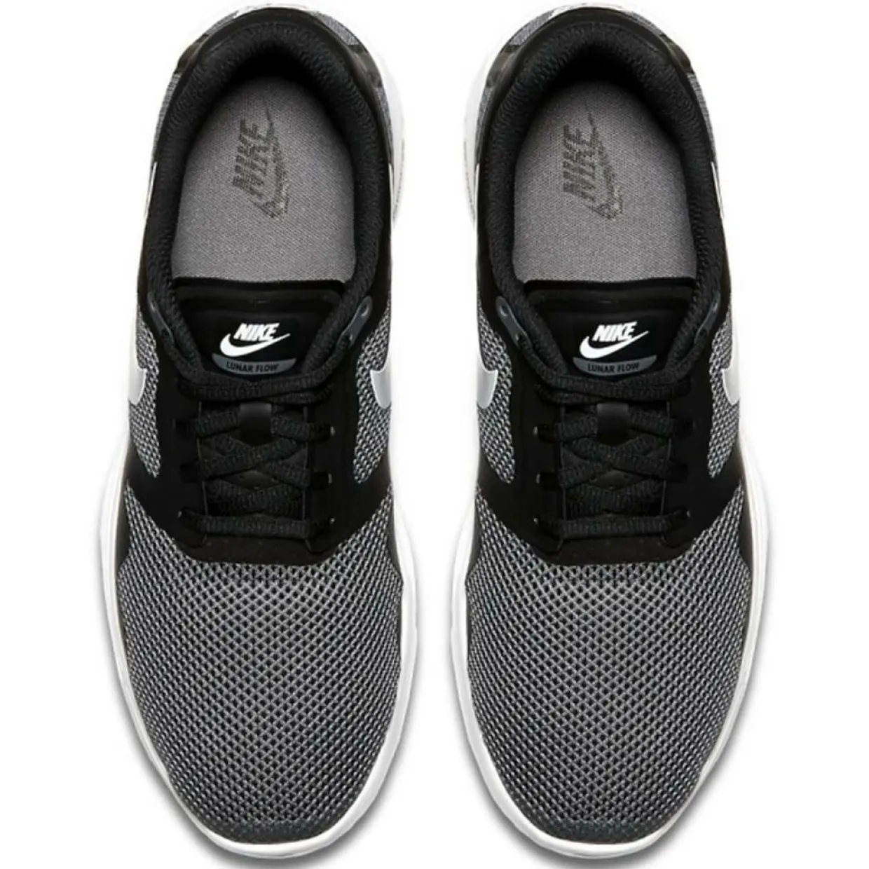 Homme Nike Baskets^Baskets Lunar Flow Se noir/blanc/gris
