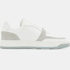 Baskets Mack blanc/gris-Good News Best