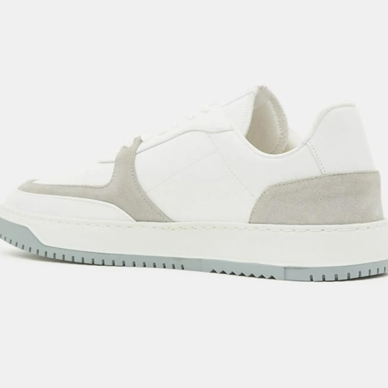 Baskets Mack blanc/gris-Good News Best