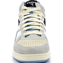 Homme Diadora Baskets^Baskets Magic Demi Twin blanc/gris