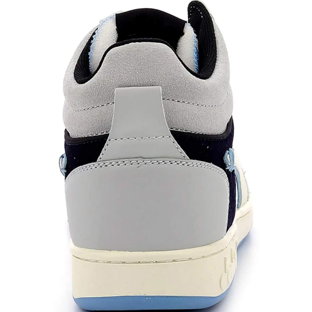 Homme Diadora Baskets^Baskets Magic Demi Twin blanc/gris