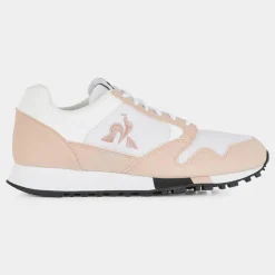 Baskets Manta Retro rose/blanc-Le Coq Sportif Online