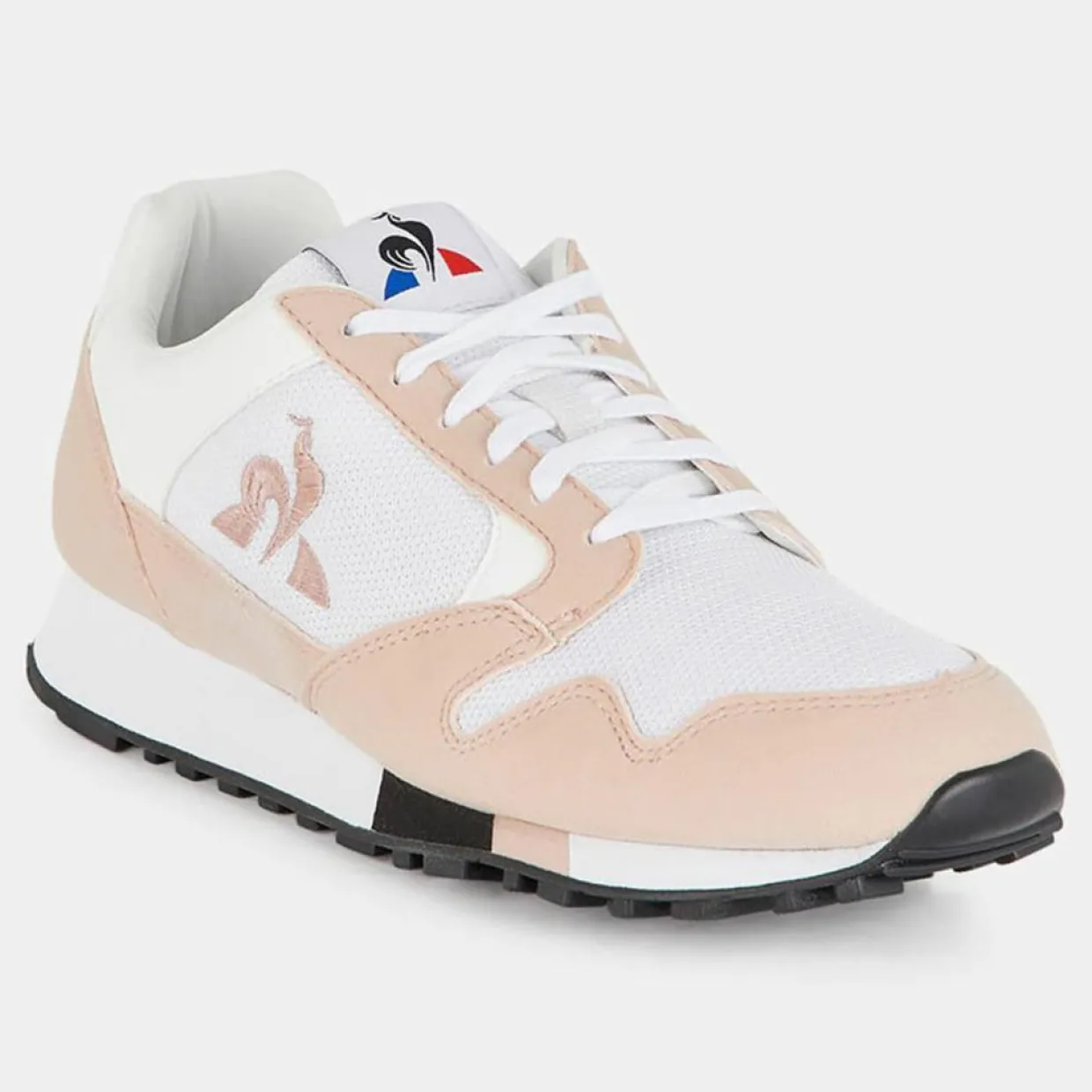 Baskets Manta Retro rose/blanc-Le Coq Sportif Online