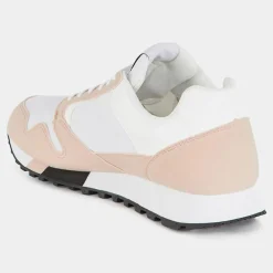 Baskets Manta Retro rose/blanc-Le Coq Sportif Online