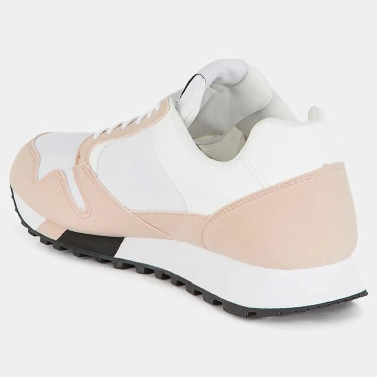 Baskets Manta Retro rose/blanc-Le Coq Sportif Online