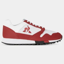 Baskets Manta Retro rouge/blanc-Le Coq Sportif Hot