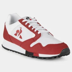 Baskets Manta Retro rouge/blanc-Le Coq Sportif Hot