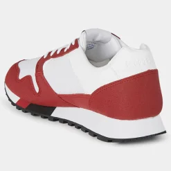 Baskets Manta Retro rouge/blanc-Le Coq Sportif Hot