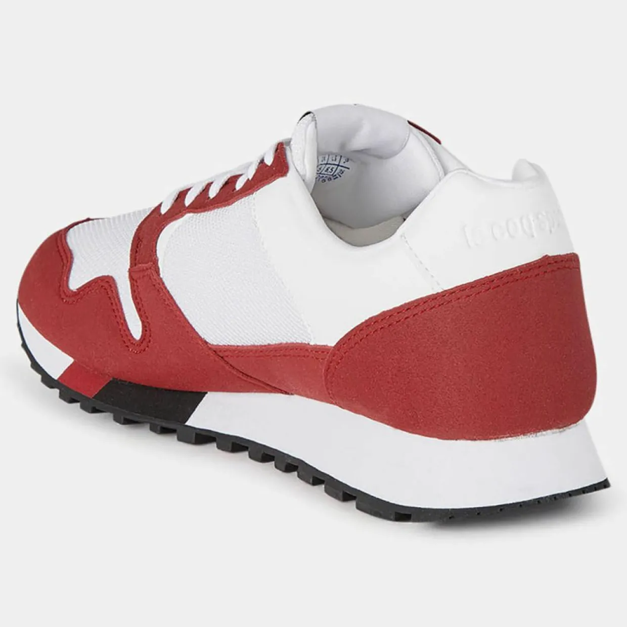 Baskets Manta Retro rouge/blanc-Le Coq Sportif Hot
