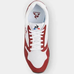 Baskets Manta Retro rouge/blanc-Le Coq Sportif Hot