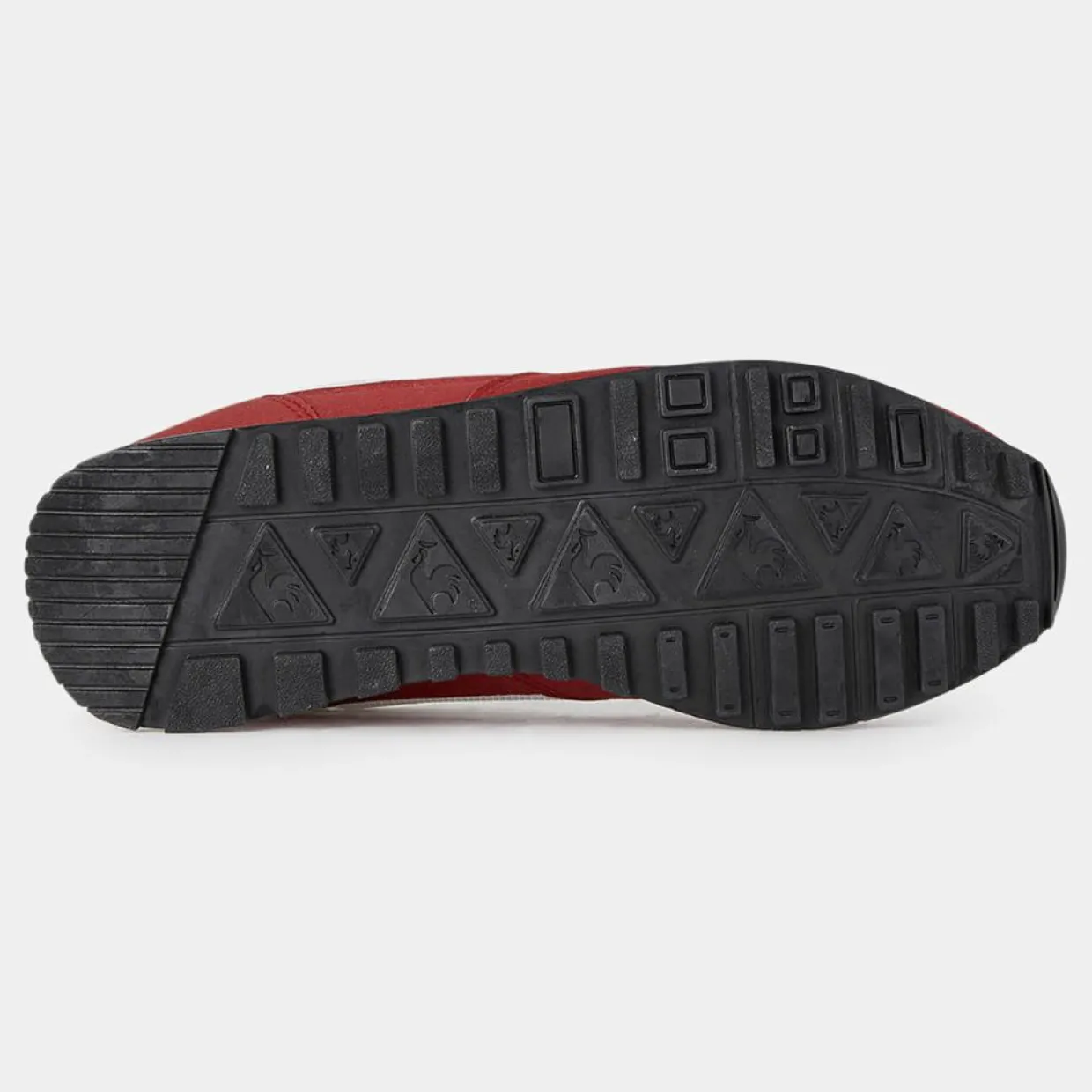 Baskets Manta Retro rouge/blanc-Le Coq Sportif Hot
