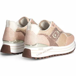 Femme Liu-Jo Baskets^Baskets Maxi dorées