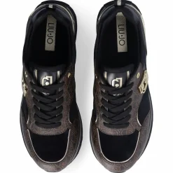 Femme Liu-Jo Baskets^Baskets Maxi marron/noir