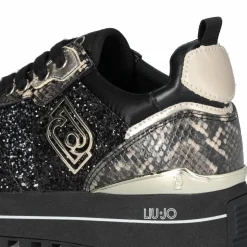 Baskets Maxi noires-Liu-Jo Sale