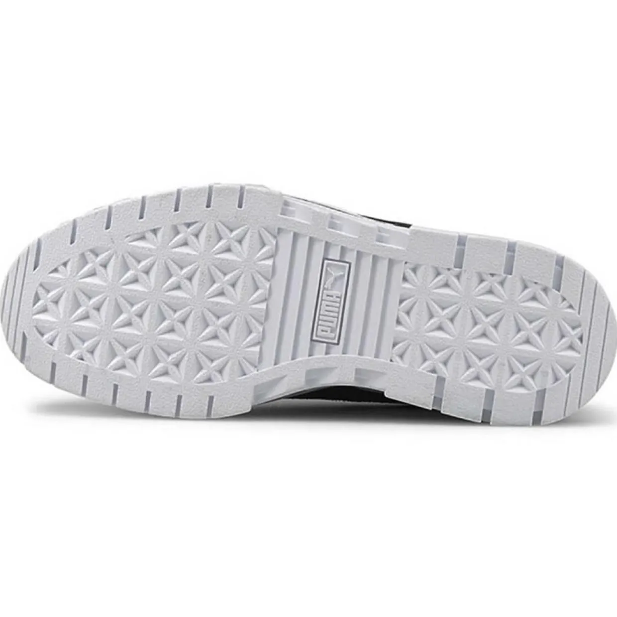 Baskets Mayze Leather blanc/noir-Puma Sale