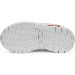 Baskets Mayze Lth blanc/orange-Puma