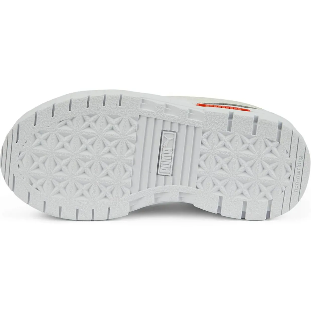 Baskets Mayze Lth blanc/orange-Puma