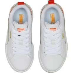 Baskets Mayze Lth blanc/orange-Puma