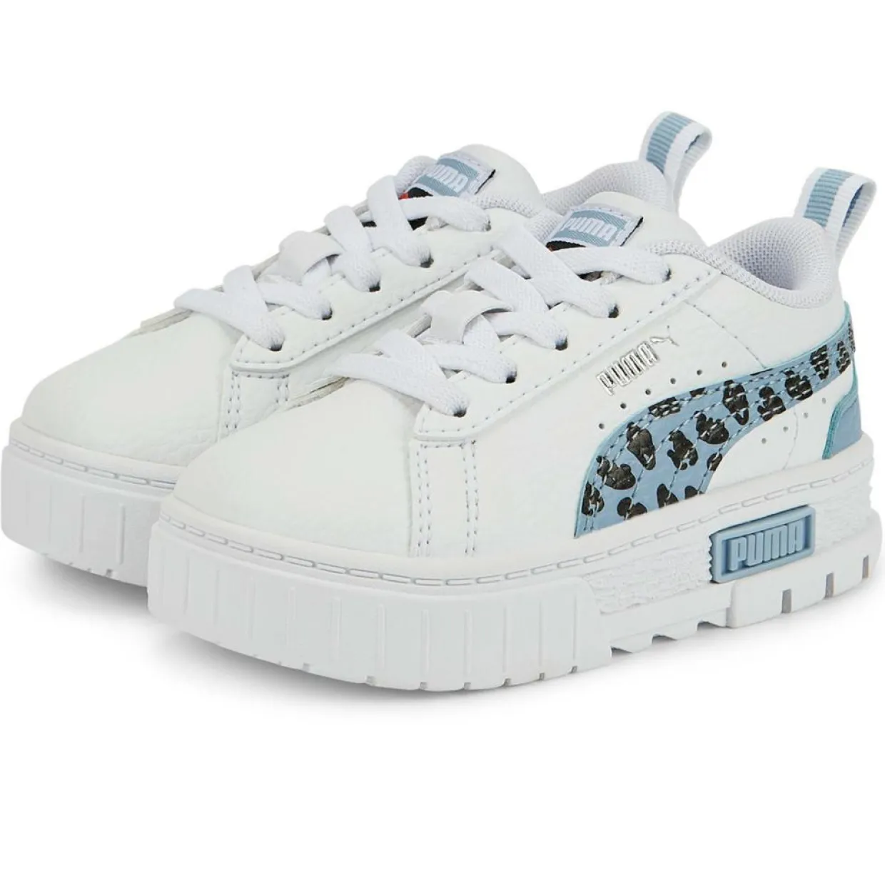 Baskets Mayze Wild AC blanc/bleu-Puma Best