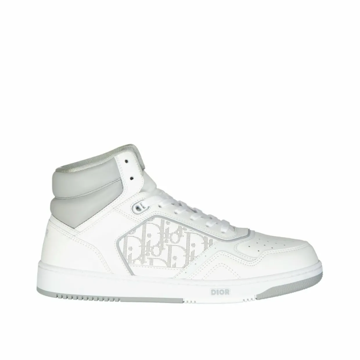 Homme Dior Baskets^Baskets montantes B27 blanches