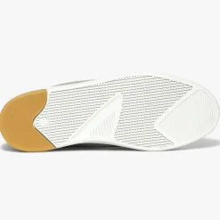 Homme Bocage Baskets^Baskets montantes en Velours de Cuir Hadrien grises