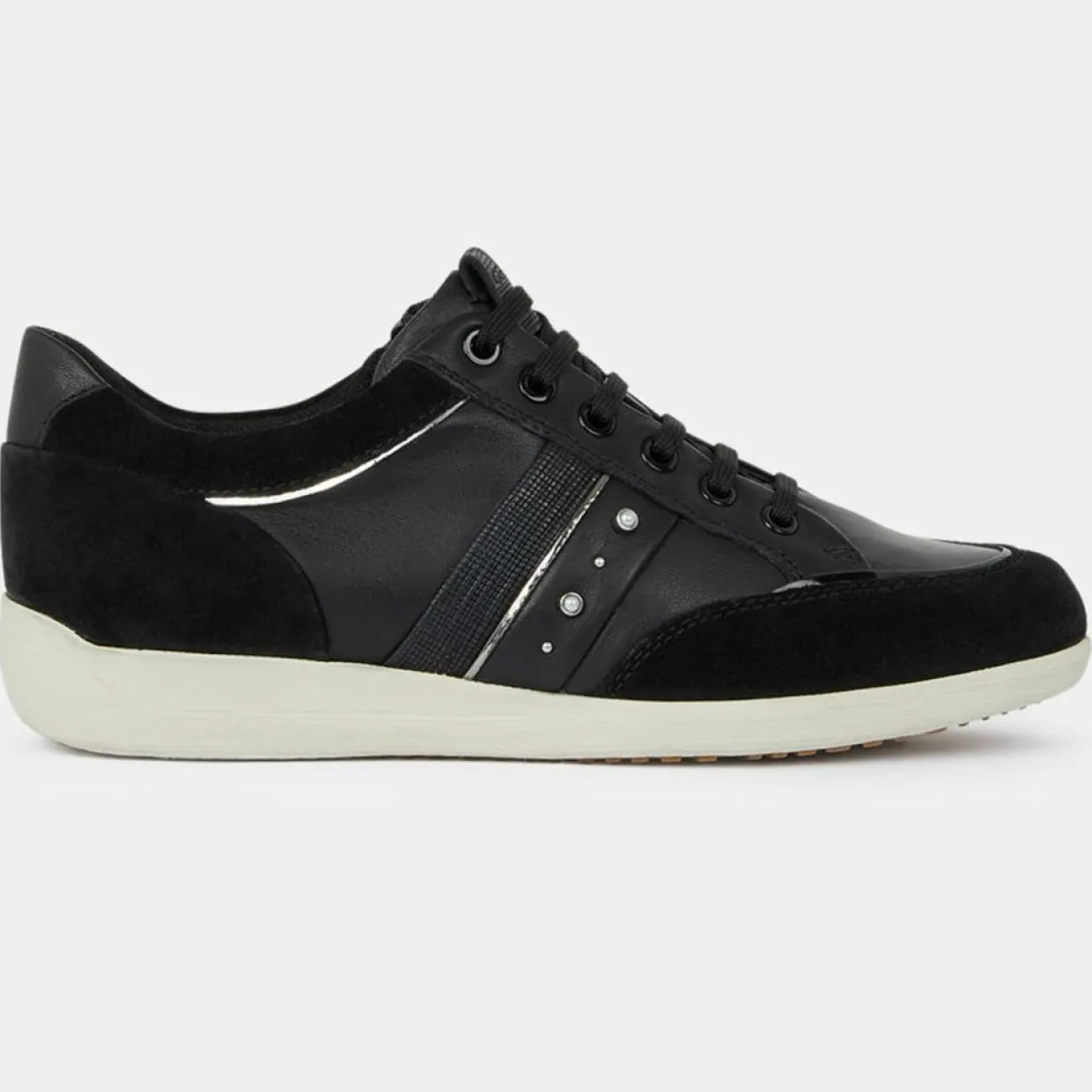 Baskets Myria noires-Geox Best