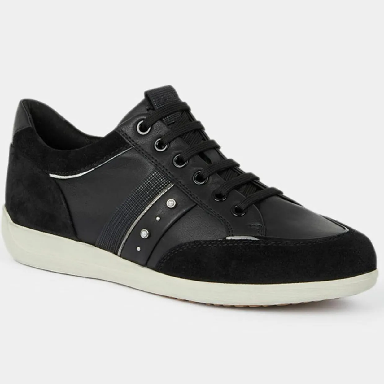 Baskets Myria noires-Geox Best