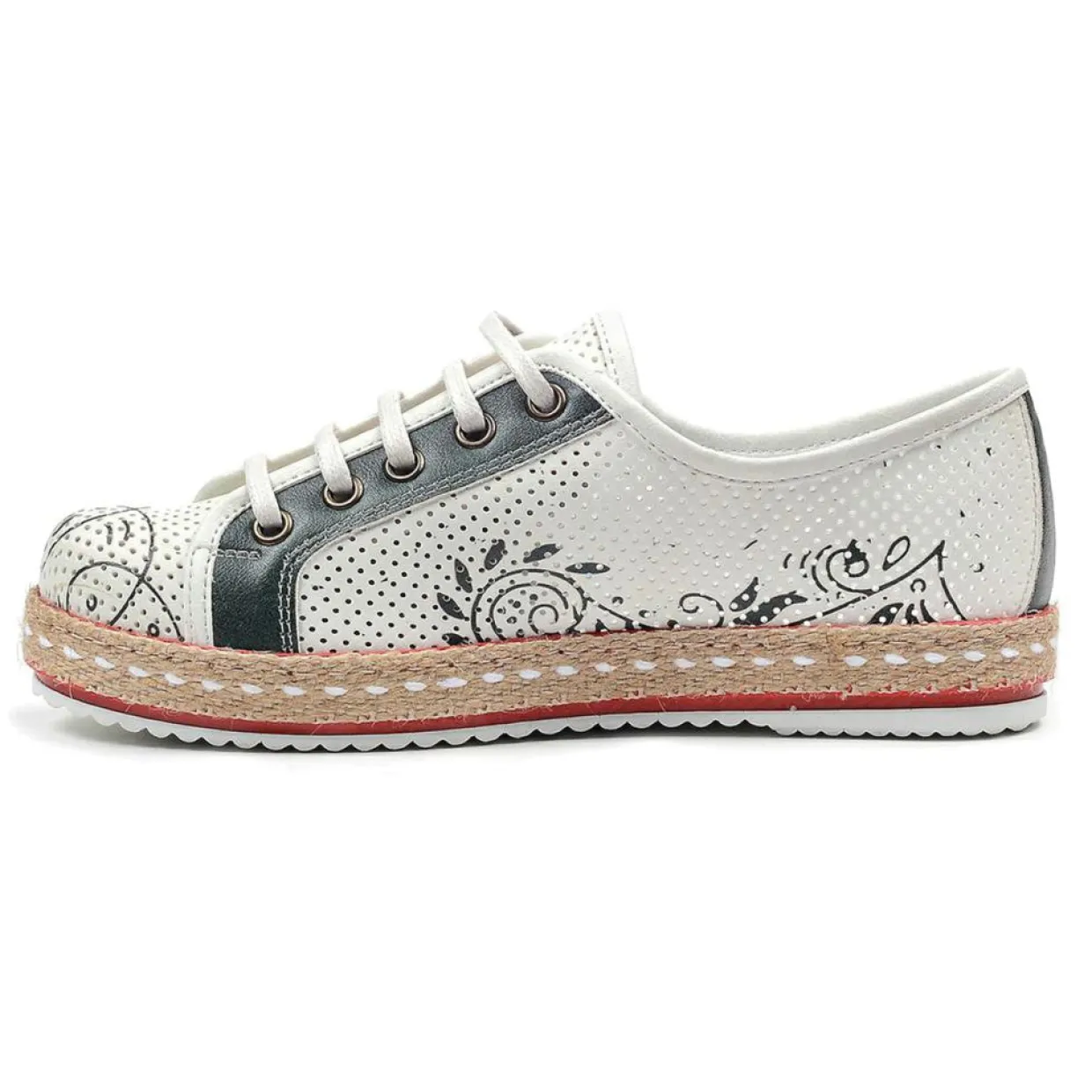 Femme Goby Baskets^Baskets Nadelle multicolores