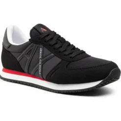 Baskets Noah noires-Armani Exchange Hot