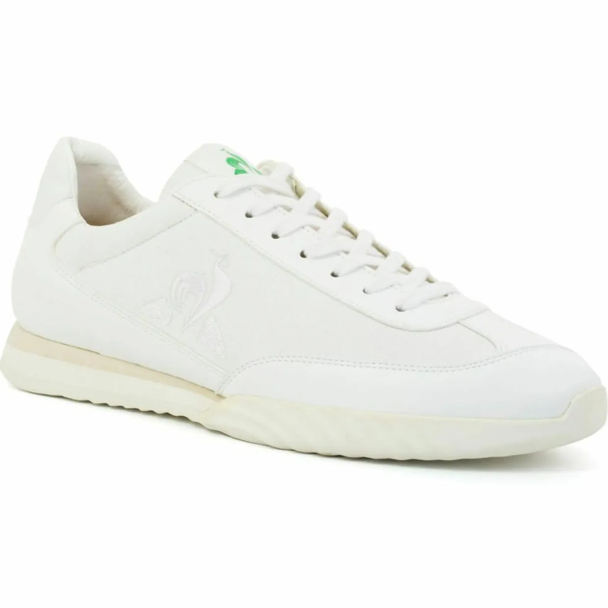 Femme Le Coq Sportif Baskets^Baskets Nérée Vintage blanches