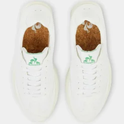Femme Le Coq Sportif Baskets^Baskets Nérée Vintage blanches