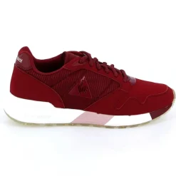 Femme Le Coq Sportif Baskets^Baskets Omega X bordeaux