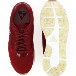Femme Le Coq Sportif Baskets^Baskets Omega X bordeaux
