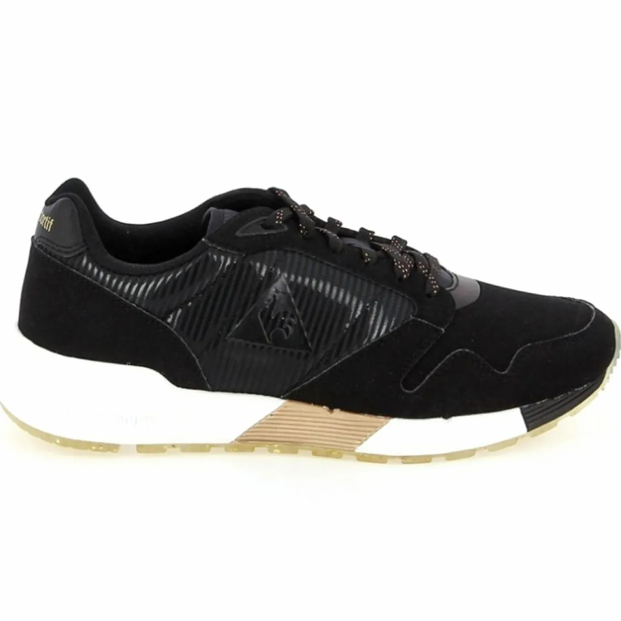 Femme Le Coq Sportif Baskets^Baskets Omega X noires